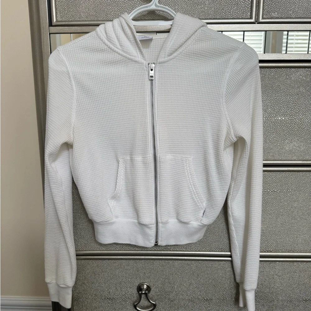 TNA Waffle Zip Hoodie - Picture 1 of 4